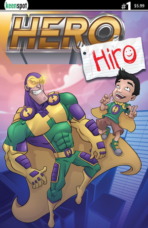 [HERO HIRO #1 CVR A MICHAEL ADAMS]
