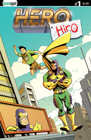 [HERO HIRO #1 CVR B PHIL HESTER ANDE PARKS VAR]