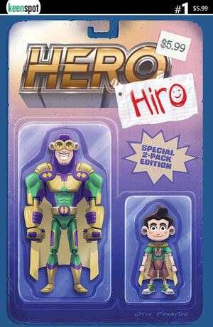 [HERO HIRO #1 CVR C OTIS FRAMPTON VAR]