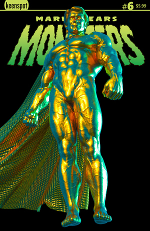 [MARK SPEARS MONSTERS #6 CVR A MARK SPEARS THE GOLDEN MAN]