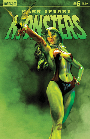 [MARK SPEARS MONSTERS #6 CVR C MARK SPEARS VAMPIRELLA VAR]
