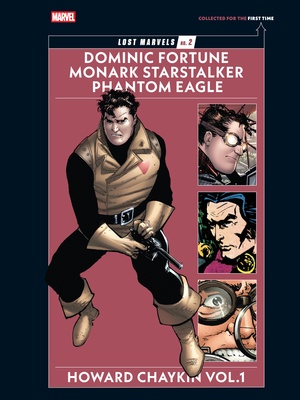 [LOST MARVELS HC NO 02 HOWARD CHAYKIN VOL 01]