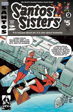 [SANTOS SISTERS #9]