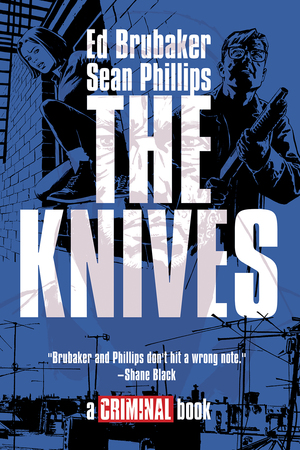 [KNIVES A CRIMINAL BOOK HC]