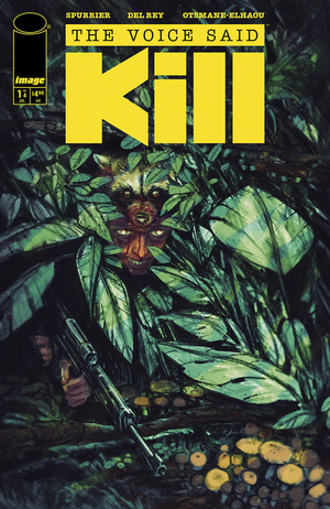 [THE VOICE SAID KILL #1 (OF 4) CVR A VANESA DEL REY]