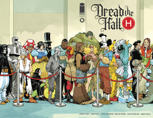 [DREAD THE HALL H (ONE SHOT) CVR B NELSON DANIEL WRAPAROUND VAR]