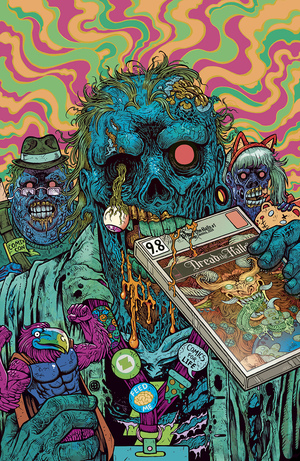 [DREAD THE HALL H (ONE SHOT) CVR D MARIA WOLF CARDSTOCK VAR]
