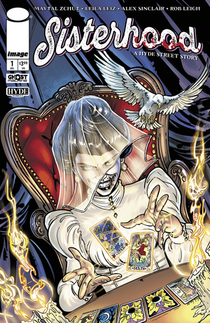 [SISTERHOOD A HYDE STREET STORY #1 CVR A LEILA LEIZ & ALEX SINCLAIR]