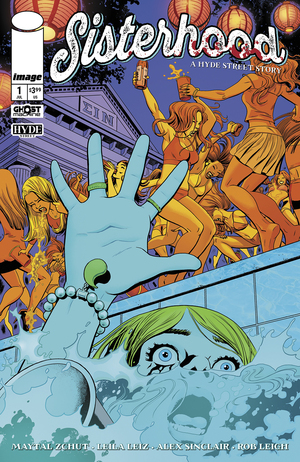 [SISTERHOOD A HYDE STREET STORY #1 CVR C PETER SNEJBJERG & JOHN KALISZ VAR]