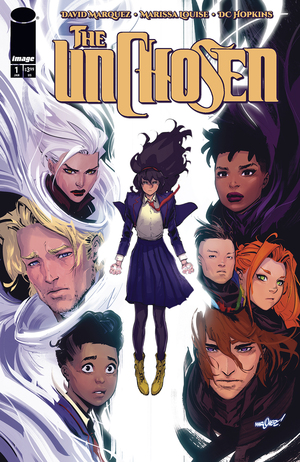 [UNCHOSEN #1 (OF 4) CVR A DAVID MARQUEZ]