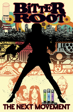 [BITTER ROOT THE NEXT MOVEMENT #5 (OF 5) CVR A SANFORD GREENE CONNECTING]