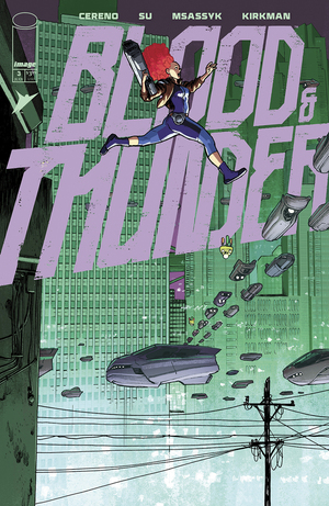 [BLOOD & THUNDER #3 CVR B DAVID LOPEZ VAR]