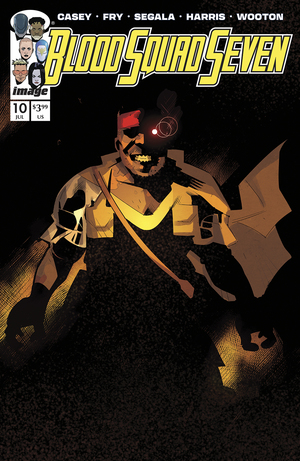 [BLOOD SQUAD SEVEN #10 CVR A PAUL FRY]