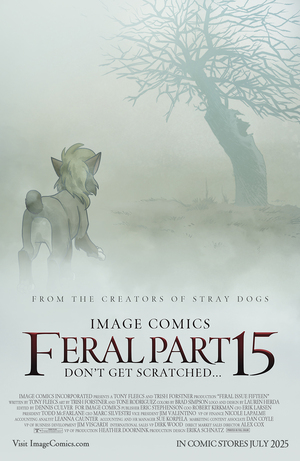 [FERAL #15 CVR B TRISH FORSTNER & ALLEN PASSALAQUA VAR]