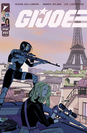 [GI JOE #9 CVR A TOM REILLY]