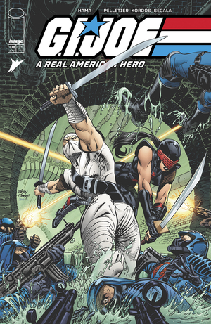 [GI JOE A REAL AMERICAN HERO #318 CVR A ANDY KUBERT & LAURA MARTIN]