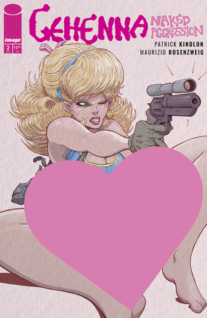 [GEHENNA NAKED AGGRESSION #2 (OF 4) CVR D NICK PITARRA POLYBAGGED VAR]