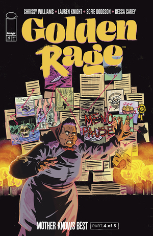[GOLDEN RAGE MOTHER KNOWS BEST #4 (OF 5) CVR A LAUREN KNIGHT]