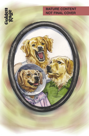[GOLDEN RAGE MOTHER KNOWS BEST #4 (OF 5) CVR B JILL THOMPSON VAR]