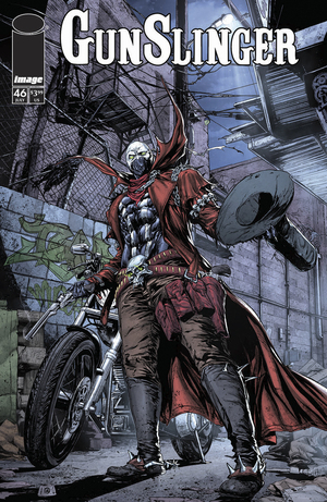 [GUNSLINGER SPAWN #46 CVR A RAYMOND GAY]