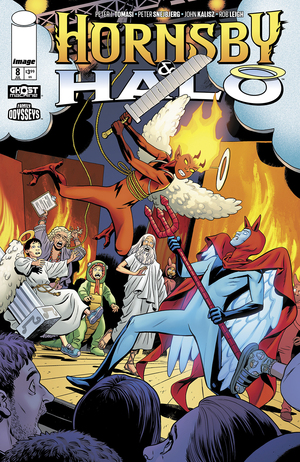 [HORNSBY & HALO #8 CVR A PETER SNEJBJERG & JOHN KALISZ]