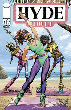 [HYDE STREET #8 CVR B GARY FRANK & BRAD ANDERSON VAR]