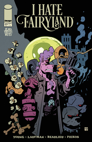 [I HATE FAIRYLAND #42 CVR A DEREK LAUFMAN & JEAN FRANCOIS BEAULIEU]