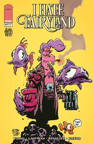 [I HATE FAIRYLAND #42 CVR C INC 1:10 SKOTTIE YOUNG VAR]