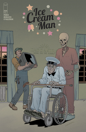 [ICE CREAM MAN #46 CVR A MARTIN MORAZZO & CHRIS OHALLORAN]
