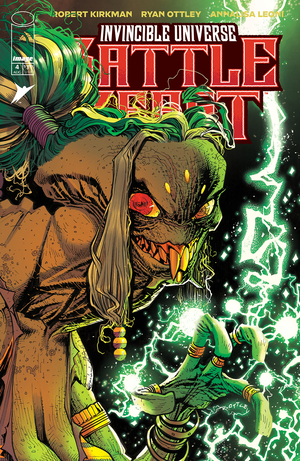 [INVINCIBLE UNIVERSE BATTLE BEAST #4 CVR A RYAN OTTLEY & ANNALISA LEONI]