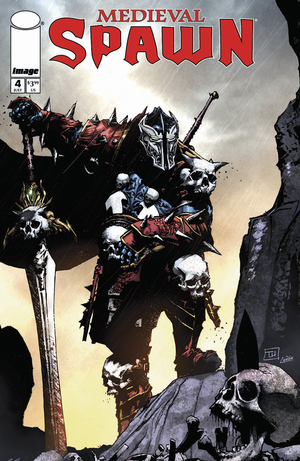[MEDIEVAL SPAWN #4 (OF 4) CVR A THOMAS NACHLIK]