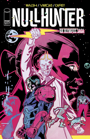 [NULLHUNTER #10 (OF 10) CVR A MICHAEL WALSH]