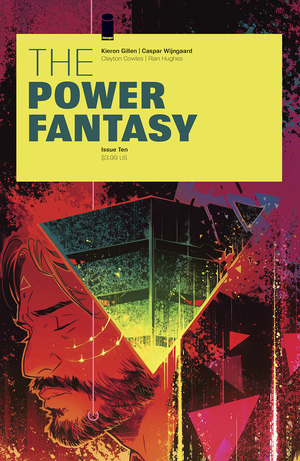 [POWER FANTASY #10 CVR A CASPAR WIJNGAARD]