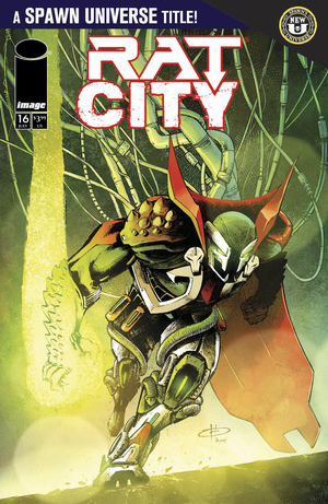 [SPAWN RAT CITY #16 CVR A DANIEL HENRIQUES]