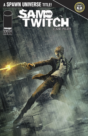 [SPAWN SAM AND TWITCH CASE FILES #17 CVR A DANIEL HENRIQUES]