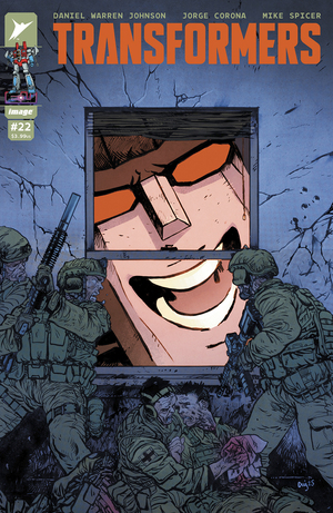[TRANSFORMERS #22 CVR A DANIEL WARREN JOHNSON & MIKE SPICER]