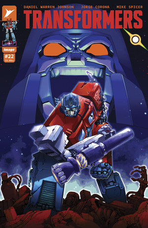 [TRANSFORMERS #22 CVR D INC 1:25 MANABU YASHIRO VAR]
