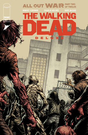 [WALKING DEAD DELUXE #116 CVR A DAVID FINCH & DAVE MCCAIG]
