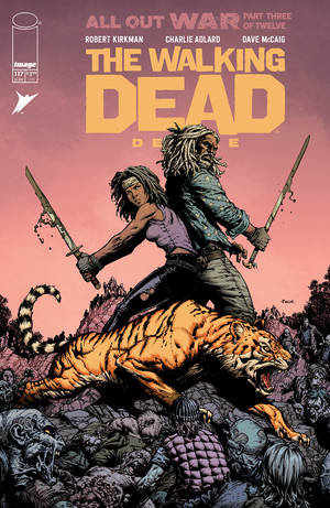 [WALKING DEAD DELUXE #117 CVR A DAVID FINCH & DAVE MCCAIG]