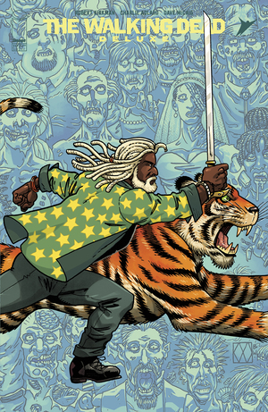 [WALKING DEAD DELUXE #117 CVR C MATT WAGNER & BRENNAN WAGNER VAR]
