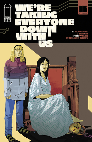 [WERE TAKING EVERYONE DOWN WITH US #5 (OF 6) CVR A STEFANO LANDINI]