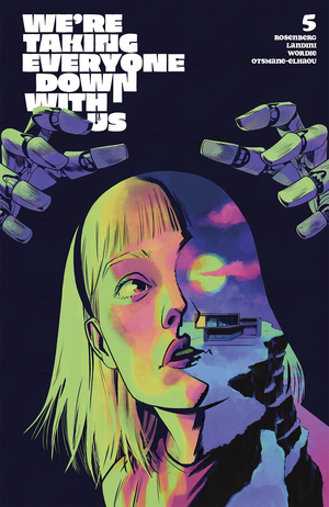 [WERE TAKING EVERYONE DOWN WITH US #5 (OF 6) CVR B ADAM GORHAM VAR]