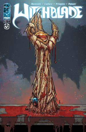 [WITCHBLADE #12 (2024) CVR A GIUSEPPE CAFARO & ARIF PRIANTO]
