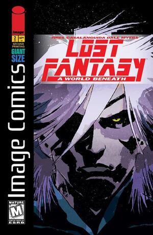 [LOST FANTASY #2 2ND PTG]