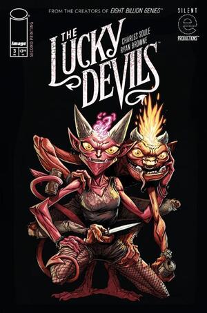 [LUCKY DEVILS #3 (OF 9) 2ND PTG]