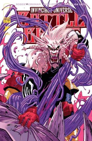 [INVINCIBLE UNIVERSE BATTLE BEAST #1 4TH PTG]