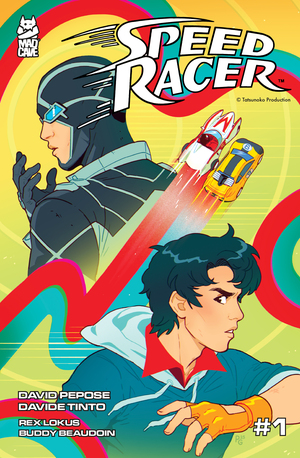 [SPEED RACER #1 CVR C DAVIDE TINTO VAR]