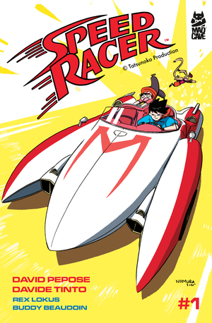 [SPEED RACER #1 CVR H 20 COPY KEN NIMURA UNLOCK VAR]