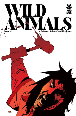 [WILD ANIMALS #1 (OF 5) CVR A ANDY KUHN]