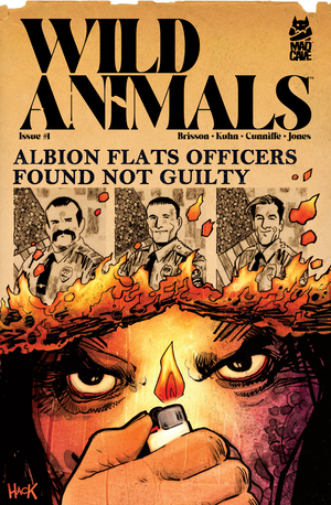 [WILD ANIMALS #1 (OF 5) CVR B ROBERT HACK VAR]